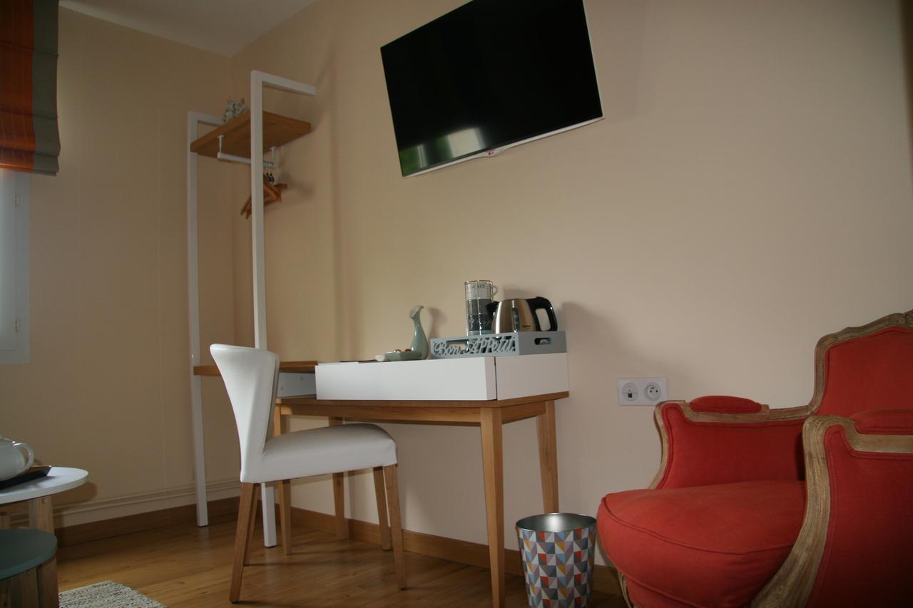 Les Suites Champenoises Tinqueux Exterior photo